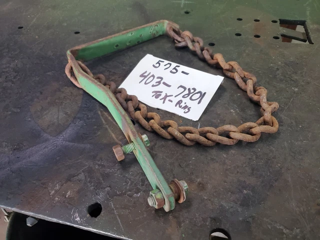 John Deere 71     B27399 N4474DB Excellent Cover Chain Bolts Included