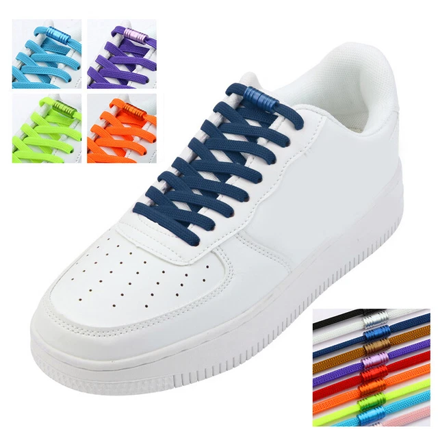 1 Paio Di Lacci Elastici Senza Lacci Lacci Piatti Lacci Per Scarpe Da -