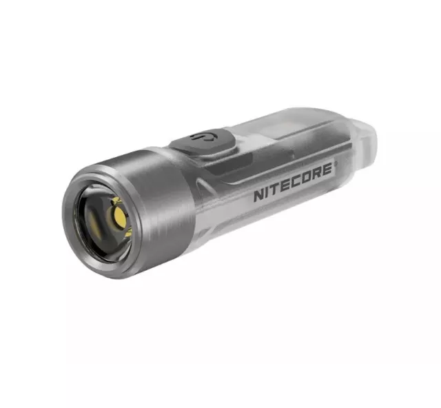 Nitecore TIKI LED Keyring Keychain Flashlight - 365nm UV LED  High CRI White LED