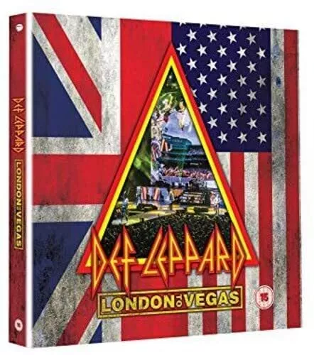 London To Vegas (Blu-ray) Def Leppard Phil Collen Joe Elliott (US IMPORT)