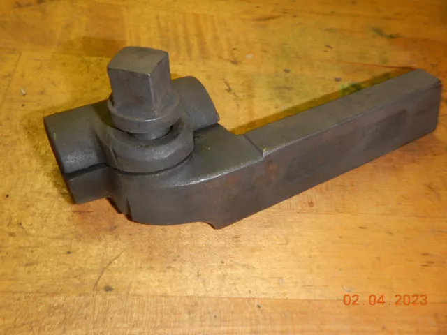Older Armstrong No. 10 Boring Tool Holder For Metal Lathe