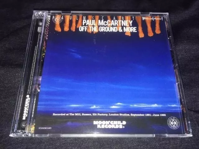 PAUL McCARTNEY OFF THE GROUND & MORE 2CD