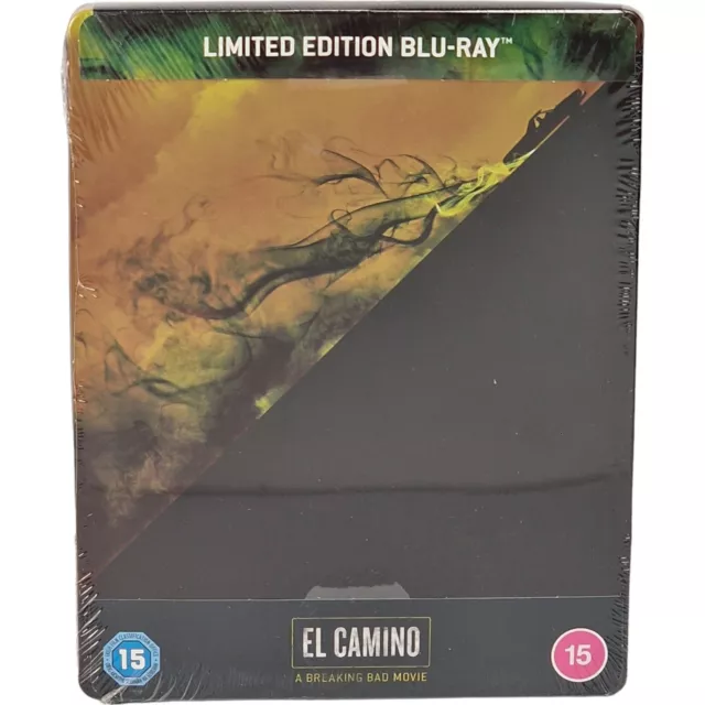 El Camino: A Breaking Bad Film Blu-Ray Steelbook Ausgabe Begrenzte Region B