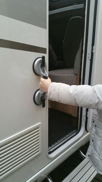 Wenyouya Wohnmobil Haltegriff - 7-tlg. Set Aus HDPE Für Mehr Sicherheit Im Camper