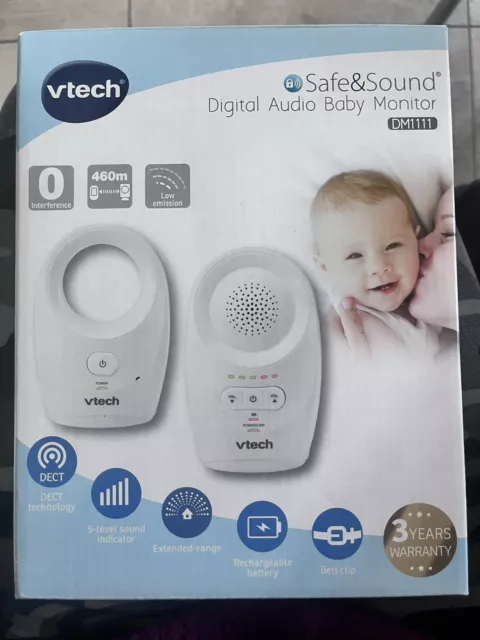 Vtech Babyphone Audio Babymonitor DM1111 Babyfon TOP ZUSTAND!!!