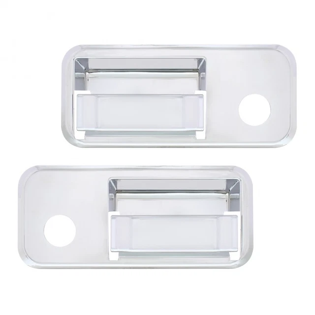 Chrome Plastic Volvo Exterior Door Handle Cover-UPC