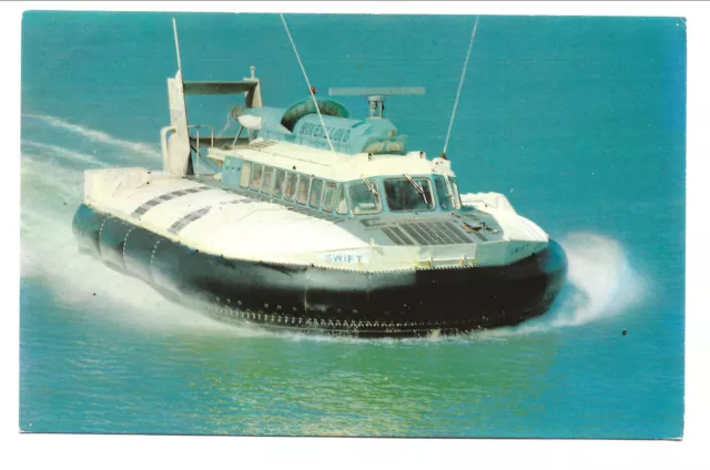 View Of A Westland Sr.n6  Hovercraft - 'Swift'.