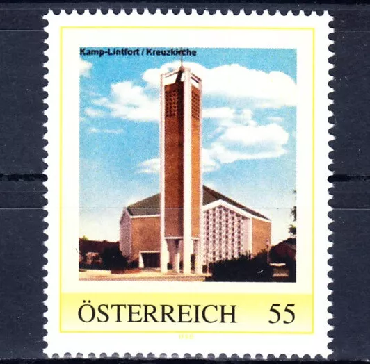 PM 8016926 Kamp-Lintfort - Kreuzkirche - aus 100-er Auflage