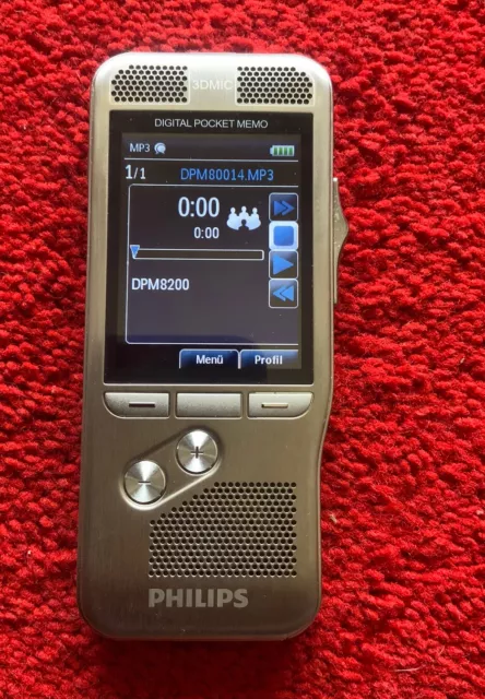 Philips PocketMemo DPM8200