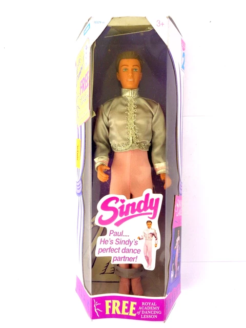 HASBRO SINDY SWAN Lake Paul Fashion Doll Sealed Box 1993 Very Rare 74 hasbro-sindy-swan-lake-paul-fashion-doll-sealed-box-1993-very-rare-74