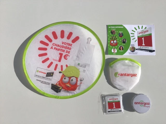 Chapeau Cycliste Tour De France 2021 Antargaz – Vintage Et Collector