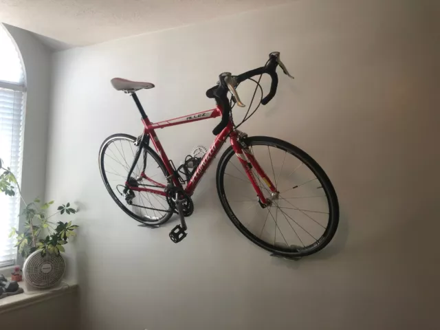 Bike Bicycle Pedal Hook Wall Mount Bracket Hanger Storage Rack FREE SHIPPING