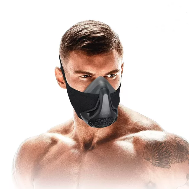 24 Breathing Level High Altitude Mask Fitness Mask Elevation Mask for Running