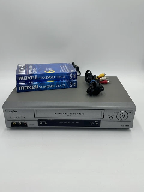 Cavo di alimentazione CA 6 piedi per Sanyo VWM-330 VWM-365 4