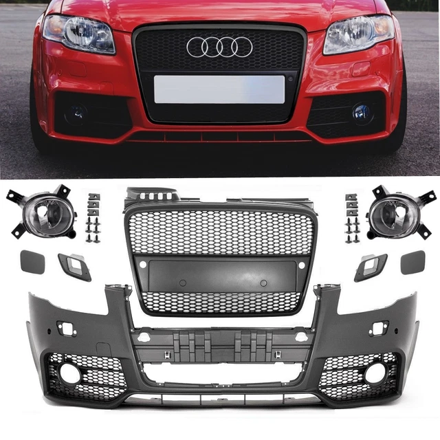 Audi RS4 Avant B7 Sepang Blue 2005 – OttoMobile OT785 1/18 (Résine, Limitée 999 Pcs, Neuf)