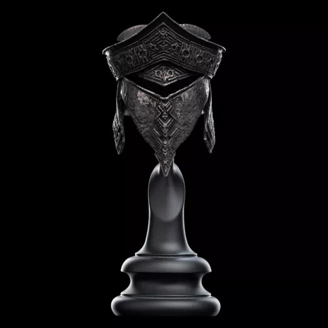 HELM OF THE RINGWRAITH OF HARAD 1/4 Model Statue Lord of the Rings The Hobbit