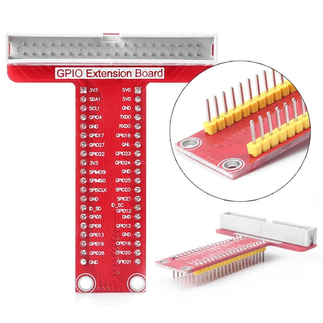 40-PINS ADAPTER BOARD T Type GPIO Extension Board Module For Raspberry ...