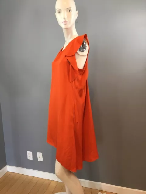 NWOT 3.1 Phillip Lim Orange Sleeveless Dress Size 10