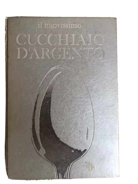 IL NUOVISSIMO CUCCHIAIO D'Argento - 1972 - Manuale di cucina EUR