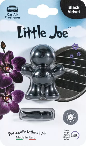 Little Joe Lufterfrischer Clip Black Velvet   Autodüfte