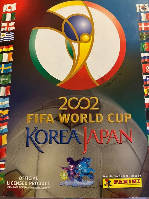 PANINI FIFA WORLD Cup Korea/Japan 2002 Sticker aussuchen # 367 - 576 ...