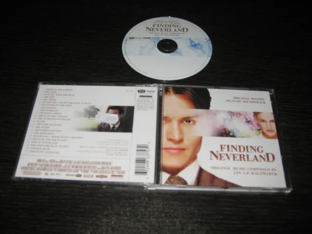 Finding Neverland CD Original Motion Picture Soundtrack ( By Jan a. P.Kaczmarek)