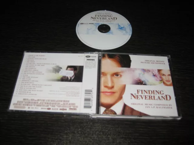 Finding Neverland CD Original Motion Picture Soundtrack ( By Jan a. P.Kaczmarek)