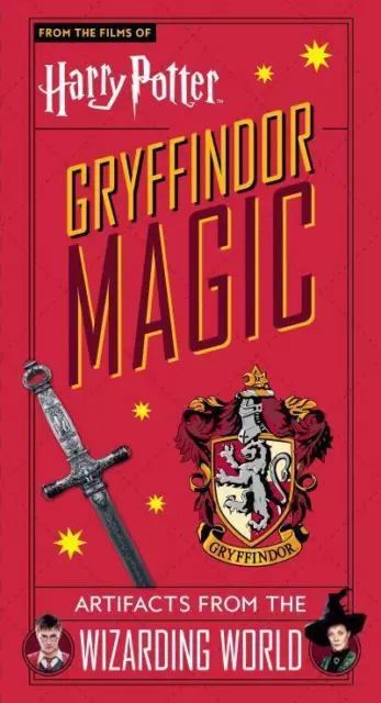 Harry Potter Artifacts from the Wizarding World - Gryffindor  NEW *FREE P&P*