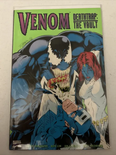 Venom Deathtrap: The Vault #1 Marvel Comics