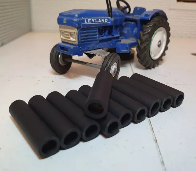 Nuffield Leyland Marshall Tracteur Lucas Type Canon Loom Électrique Connecteurs