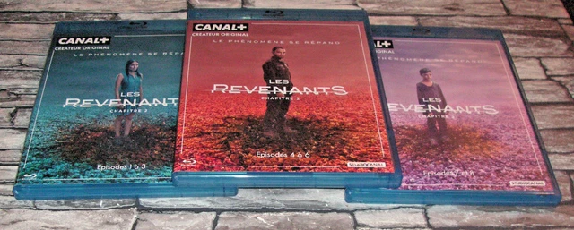 Les Revenants Chapitre 2 / 8 Episodes / Lot De 3 Blu Ray
