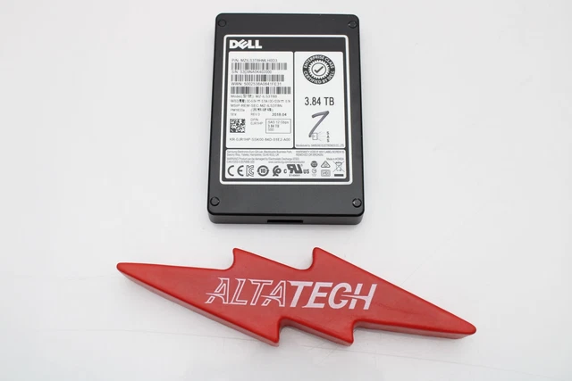 Dell 0JR1HP 3.84TB SSD SAS 2.5 12G RI | SERVER | HARD DRIVE