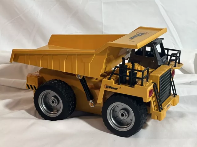 https://www.picclickimg.com/V7sAAOSwyMhkwBBT/Top-Race-RC-Toy-Dump-Truck-Untested-For.webp