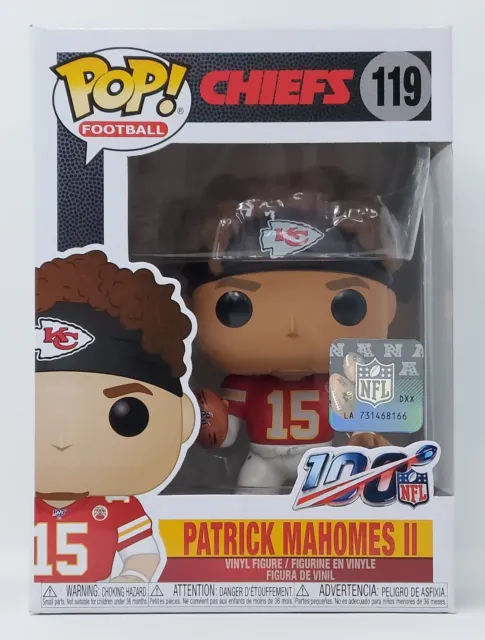 Funko POP! Football - Patrick Mahomes II #119 Kansas City Chiefs Red Jersey NFL