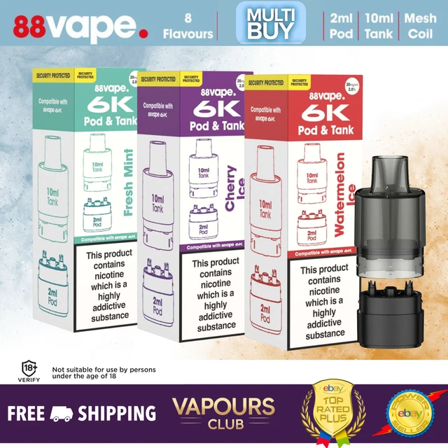 88 vape refill Affordable Vaping With 88Vape