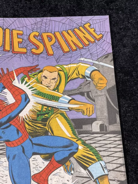 Marvel Comic Williams Die Spinne Nr. 43 Spiderman Deutsch JF136