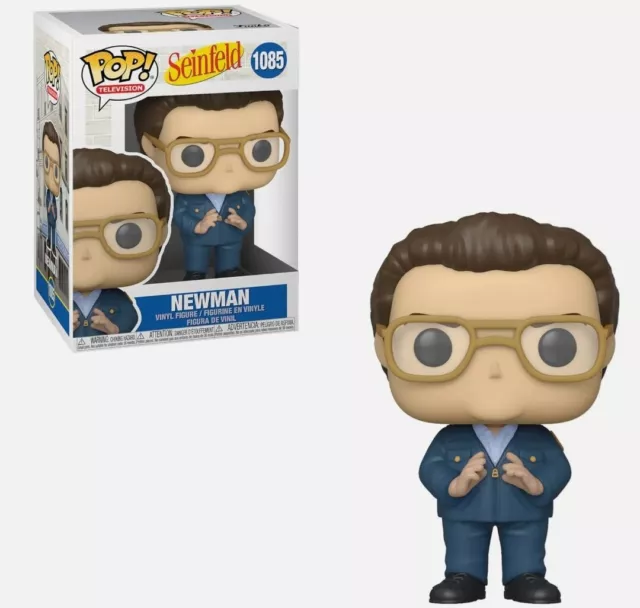 FUNKO POP! TELEVISION: Seinfeld- Newman the Mailman [New] Vinyl Figure - 3.75 in 3