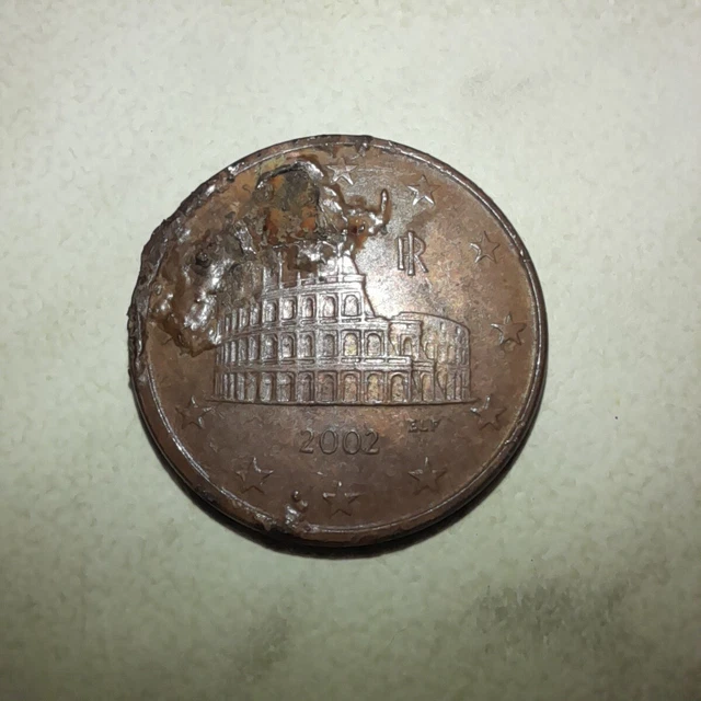 Pièce Rare 2 Euros Autriche 2002 Avec Erreur De Frappe - Excellente Conservation