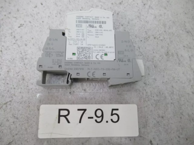 Phoenix Contact PLT-SEC-T3-230-FM-UT Überspannungsschutzmodul 240VAC 2907919