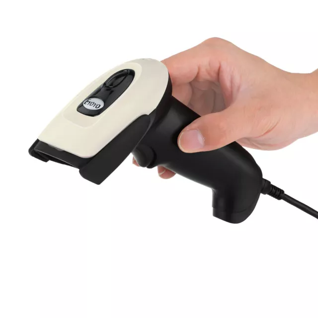 Eyoyo 1D 2D Screen Scanning Auto Sensing Barcode Scanner With Stand for PC Phone