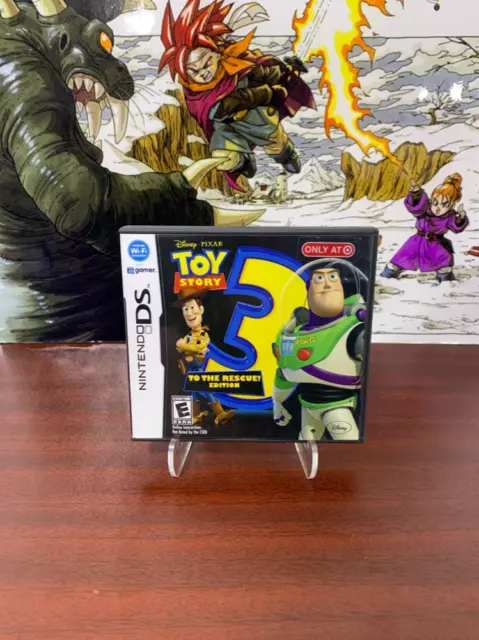 Toy Story 3 To the Rescue Edition Nintendo DS - Complete CIB