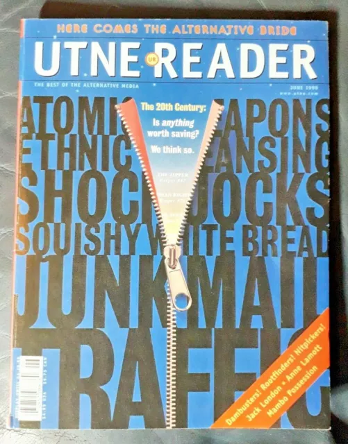 Utne Reader Magazine, June 1999, Best of Alternative Media, Voodoo, Jack London