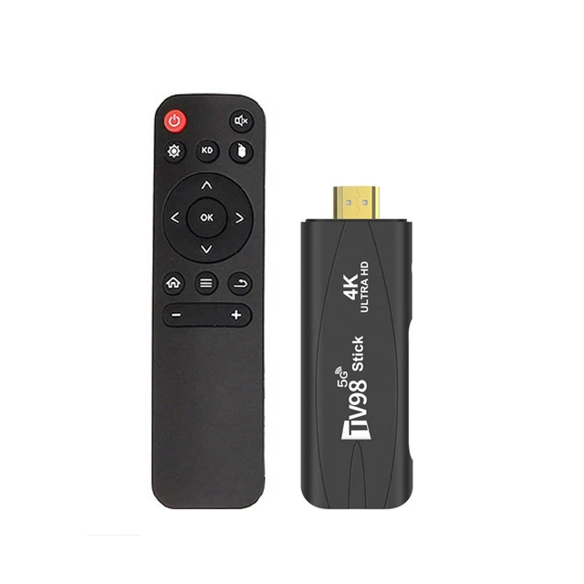 Stick Rockchip 3228A Quad-Core Android 12.1 BOX 2.4G Wifi 2GB 16GB 4K Player TV