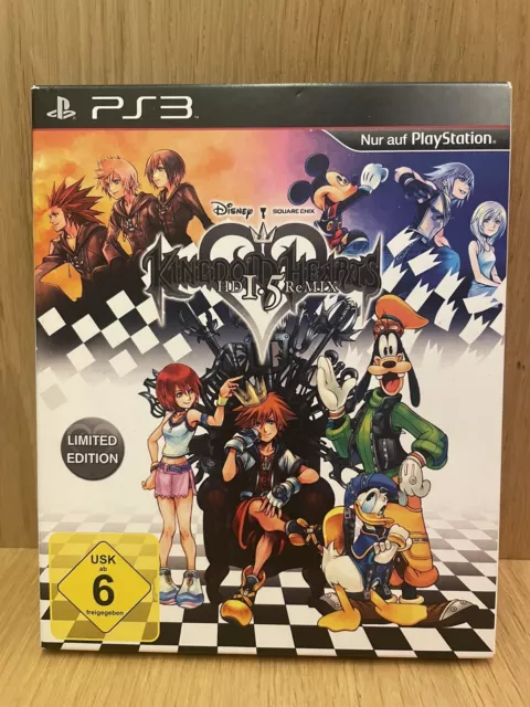 Kingdom Hearts HD 1.5 ReMIX - Limited Edition (Sony PlayStation 3, 2013)