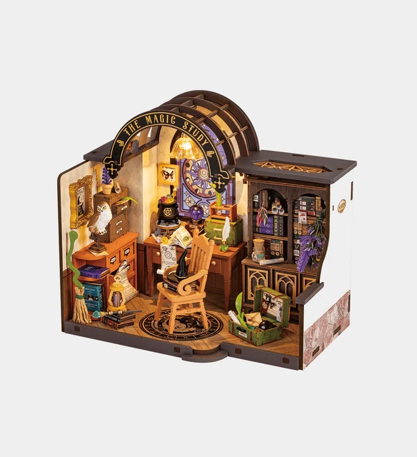 ROBOTIME ROLIFE DIY 3D Miniature House Dollhouse Kit Gift The Magic ...