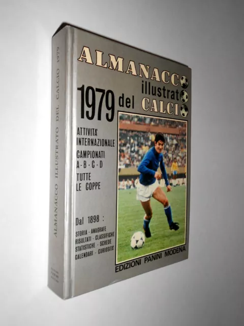 ALMANACCO illustrato del CALCIO panini 1979