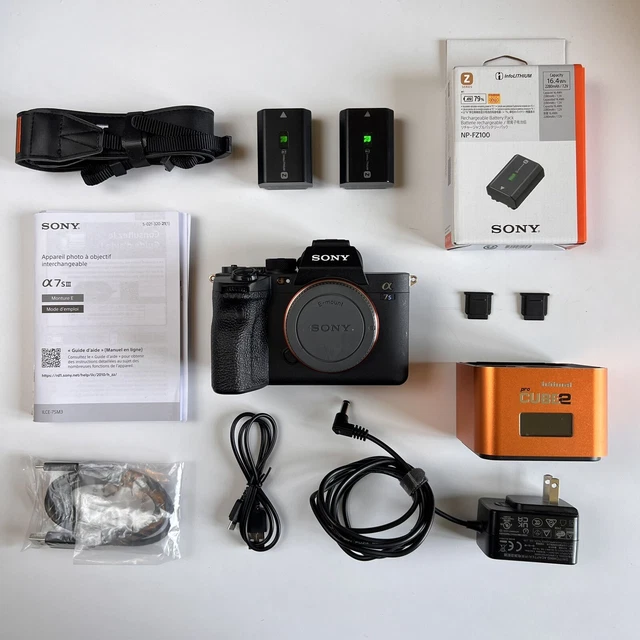SONY ALPHA A7S III Mirrorless Digital Camera (Body Only) A7S3 A7SIII