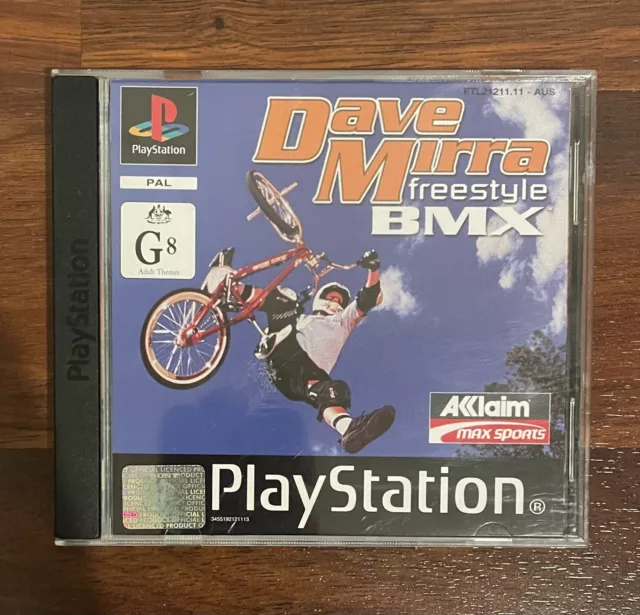 Ps1 bmx hot sale