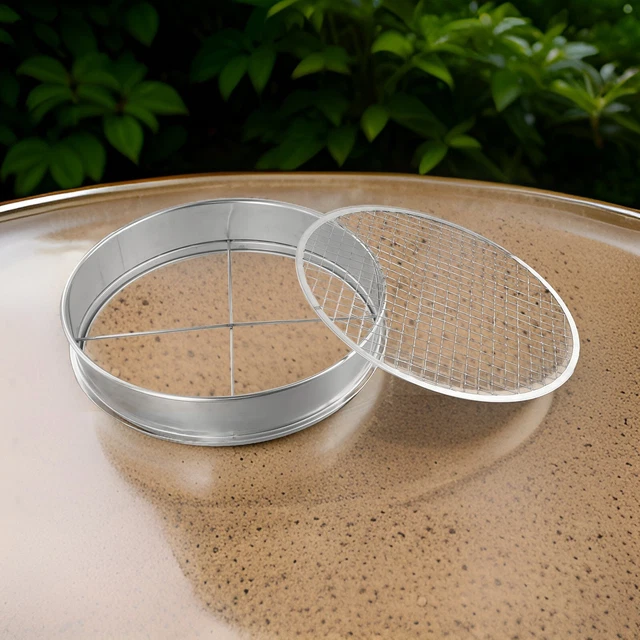 20 Piezas De Caja De Fertilizante De Acero Inoxidable INOOMP - Para Bonsáis Y Plantas En Maceta, Herramienta De Jardinería