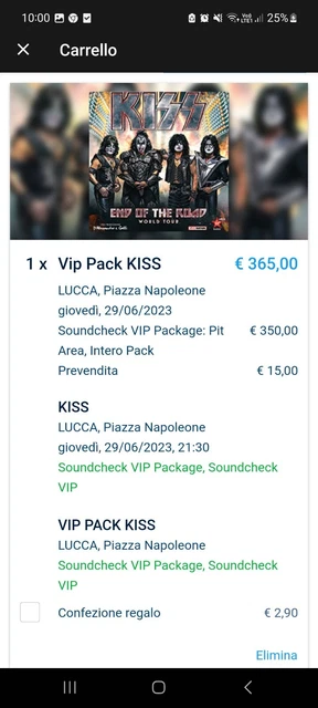 biglietti concerto kiss biglietti concerto kiss